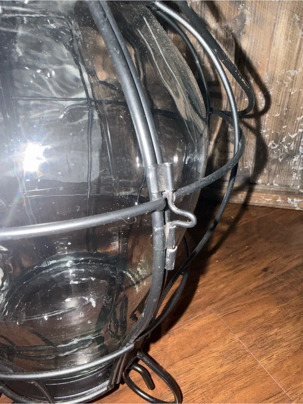 Vintage Lantern Style Beverage Dispenser 6.5 Liter